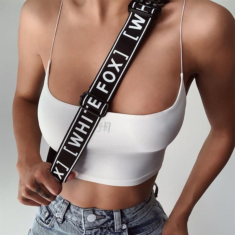 Fitness Activewear Bralette Crop Top - Koyers
