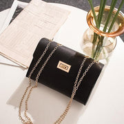 Chain Leather Luxury Handbags - Koyers