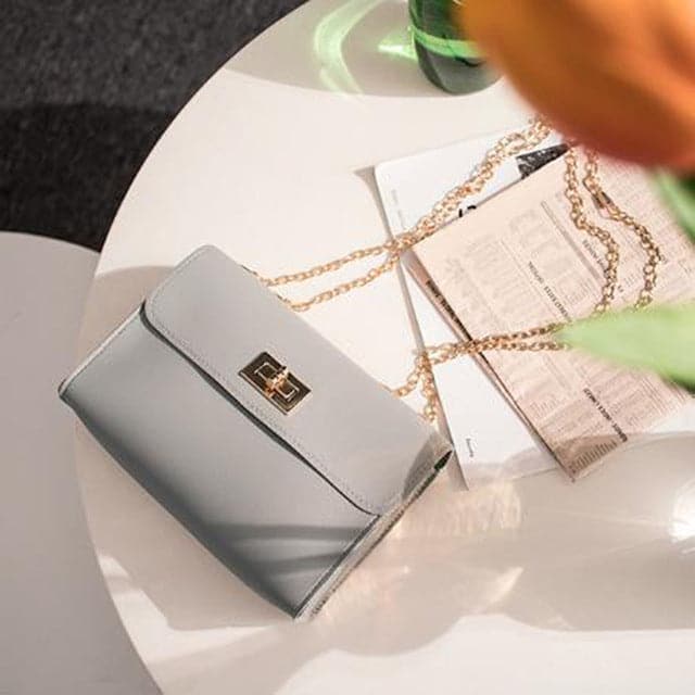 Chain Leather Luxury Handbags - Koyers