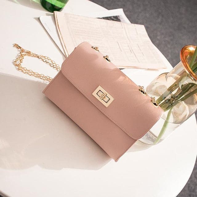 Chain Leather Luxury Handbags - Koyers