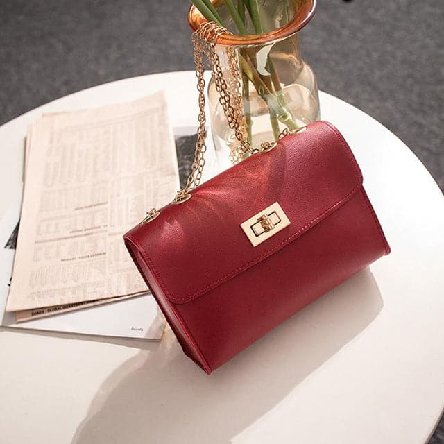 Chain Leather Luxury Handbags - Koyers