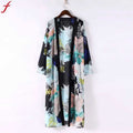 Women Boho Floral Printed Shirt - Koyers