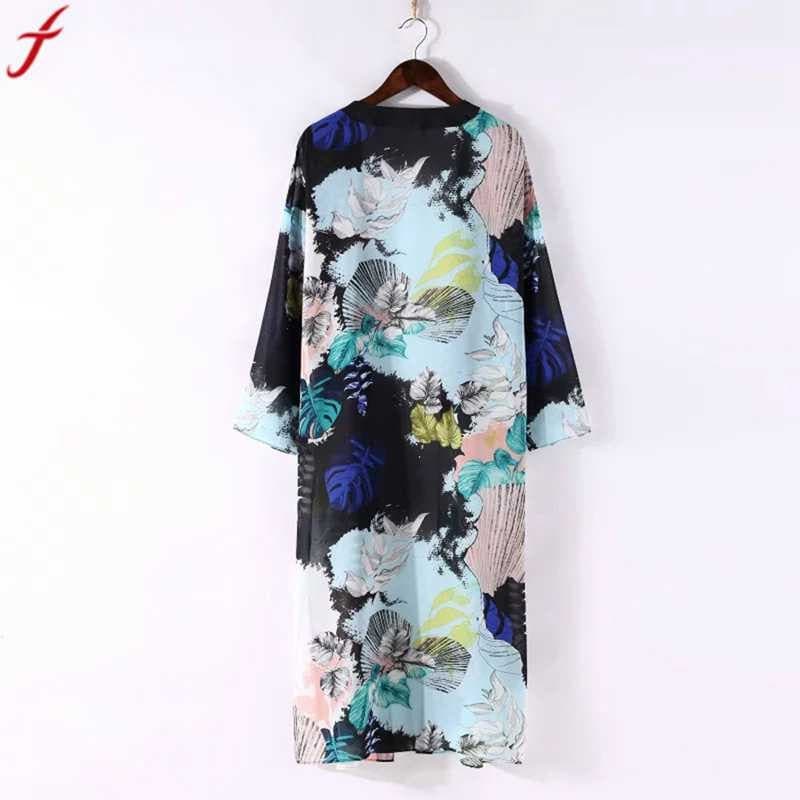 Women Boho Floral Printed Shirt - Koyers