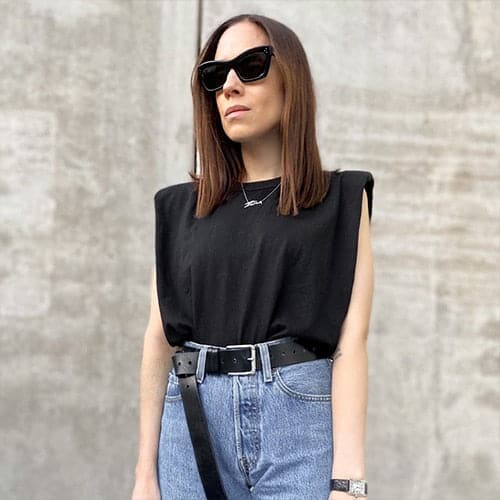 Women Summer Sleeveless Top - Koyers