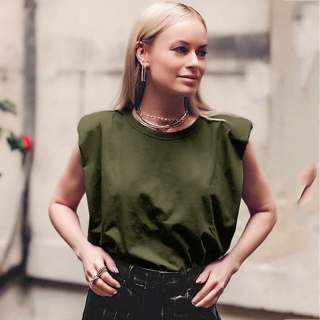 Women Summer Sleeveless Top - Koyers