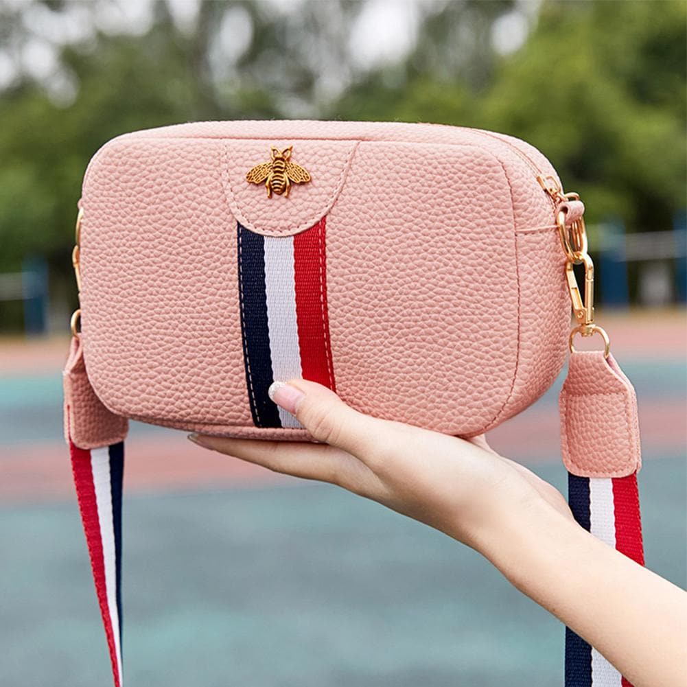 Women PU Leather Crossbody Bag - Koyers