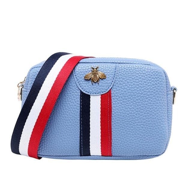 Women PU Leather Crossbody Bag - Koyers