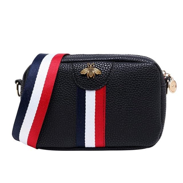 Women PU Leather Crossbody Bag - Koyers