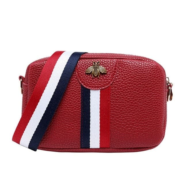Women PU Leather Crossbody Bag - Koyers