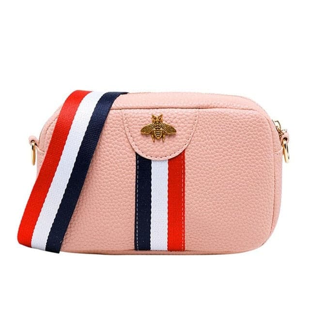 Women PU Leather Crossbody Bag - Koyers