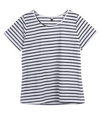 Women Casual Long Sleeve Striped Shirt - Koyers