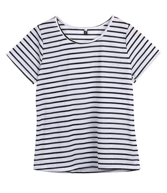 Women Casual Long Sleeve Striped Shirt - Koyers