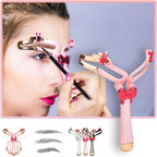 Adjustable Eyebrow Shapes Stencil - Koyers