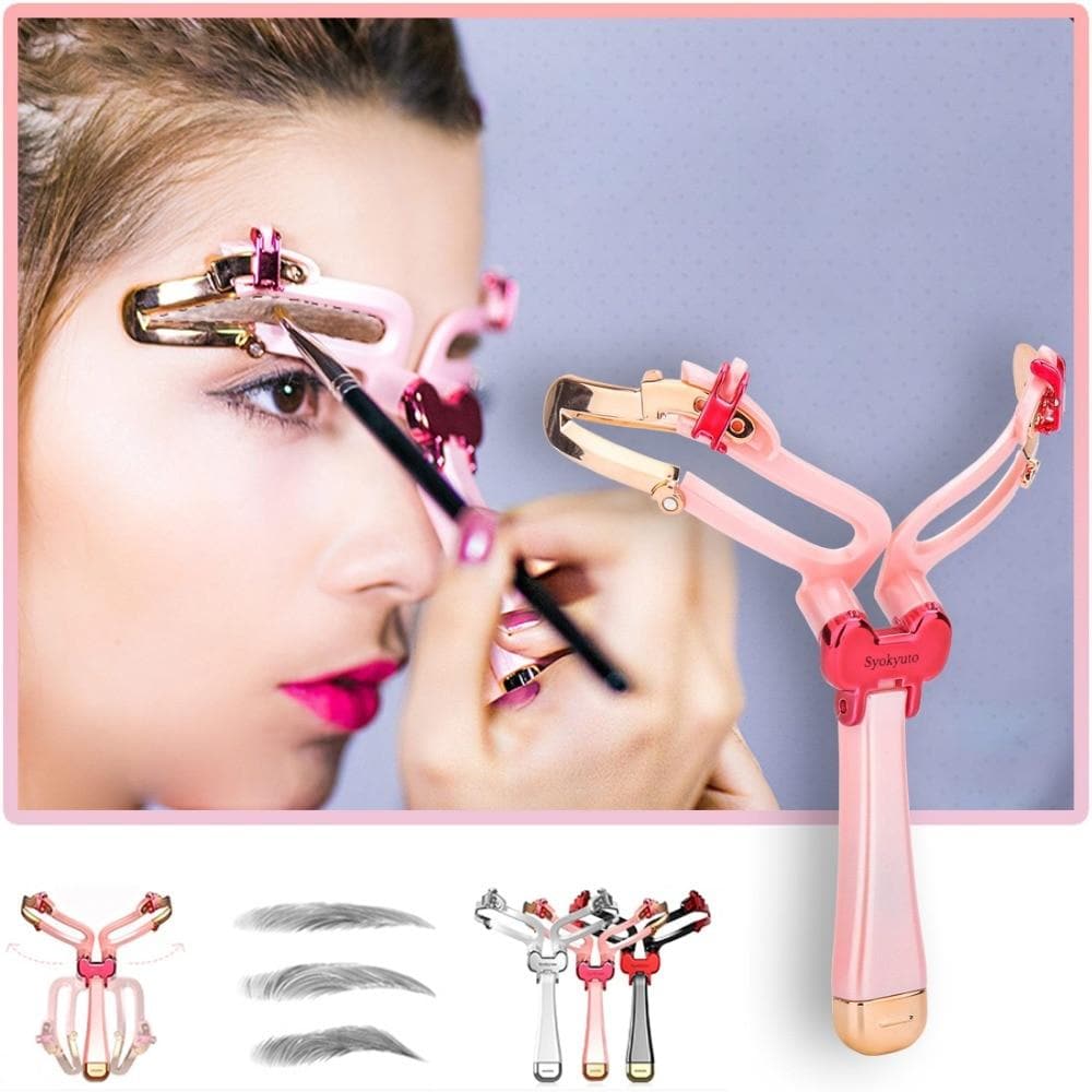 Adjustable Eyebrow Shapes Stencil - Koyers