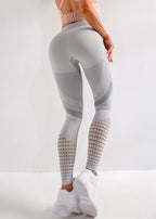 Ultra Seamless Hollow Fitness Leggings - Koyers