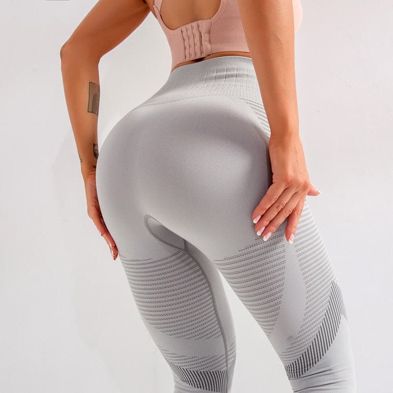 Ultra Seamless Hollow Fitness Leggings - Koyers