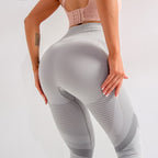 Ultra Seamless Hollow Fitness Leggings - Koyers