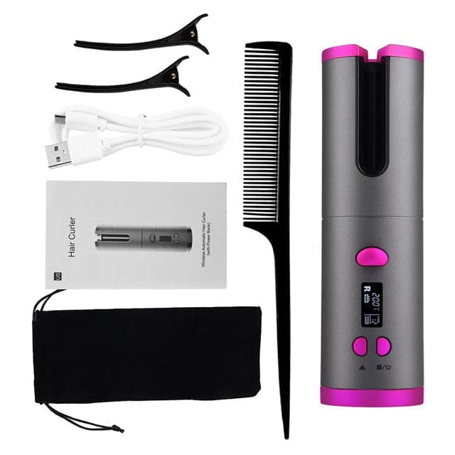 Cordless Automatic Hair Curler - Koyers