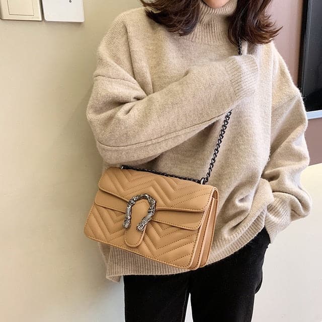 Leather Crossbody Messenger Bags - Koyers
