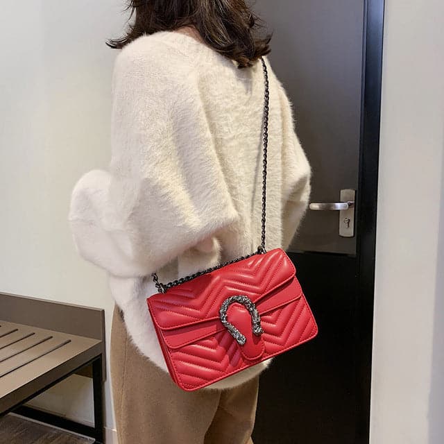 Leather Crossbody Messenger Bags - Koyers