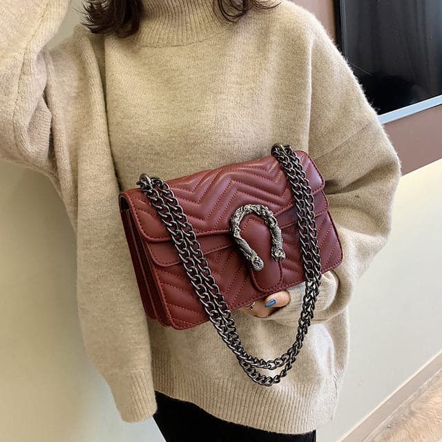Leather Crossbody Messenger Bags - Koyers