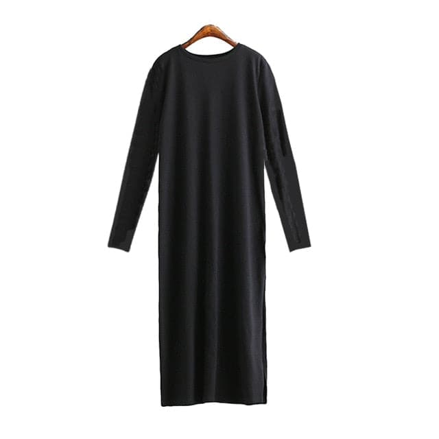 Women Summer Maxi T Shirt Dress - Koyers