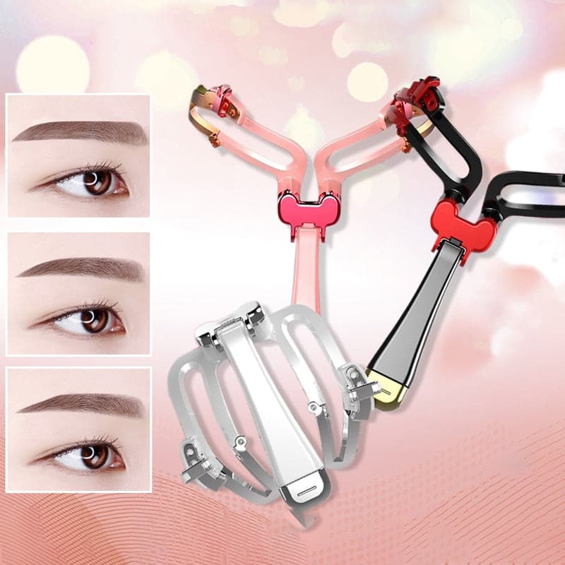 Adjustable Eyebrow Shapes Stencil - Koyers