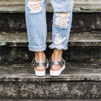 Comfortable Buckle Strap Sandals - Koyers