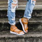 Comfortable Buckle Strap Sandals - Koyers
