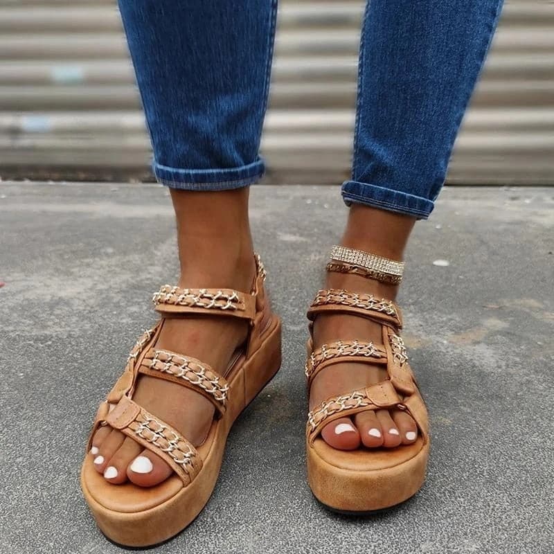 Fashion Thick Bottom Platform Sandals - Koyers