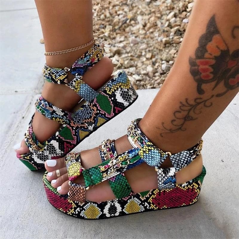Fashion Thick Bottom Platform Sandals - Koyers