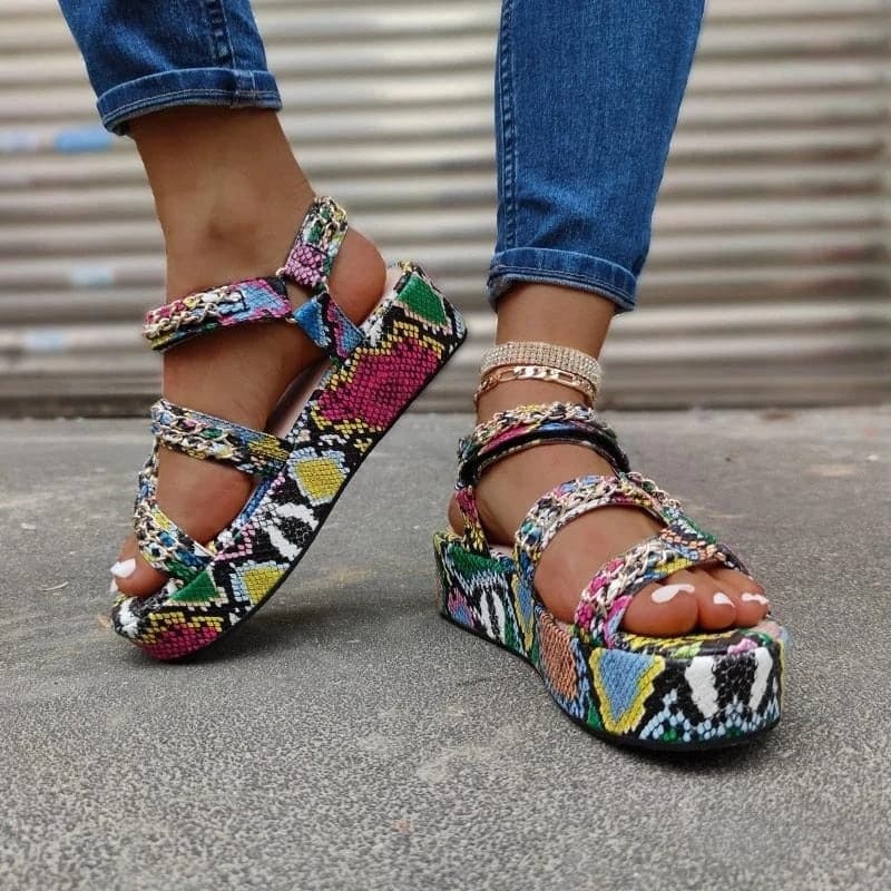 Fashion Thick Bottom Platform Sandals - Koyers