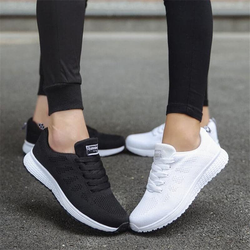 Breathable Mesh Sport Shoes - Koyers