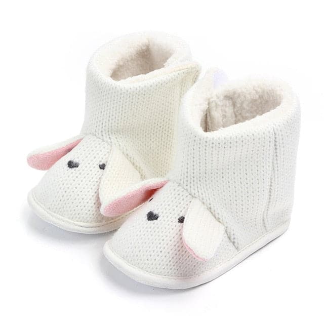 Winter Bear Baby Booties - Koyers