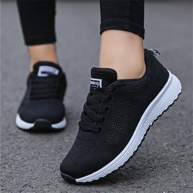 Breathable Mesh Sport Shoes - Koyers