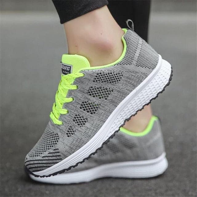 Breathable Mesh Sport Shoes - Koyers