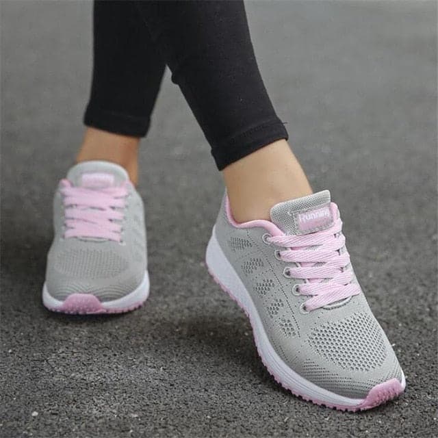 Breathable Mesh Sport Shoes - Koyers