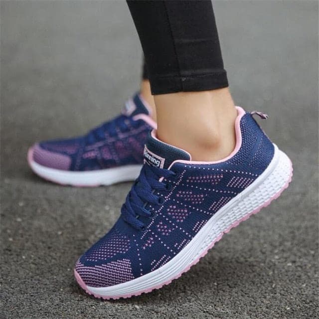 Breathable Mesh Sport Shoes - Koyers