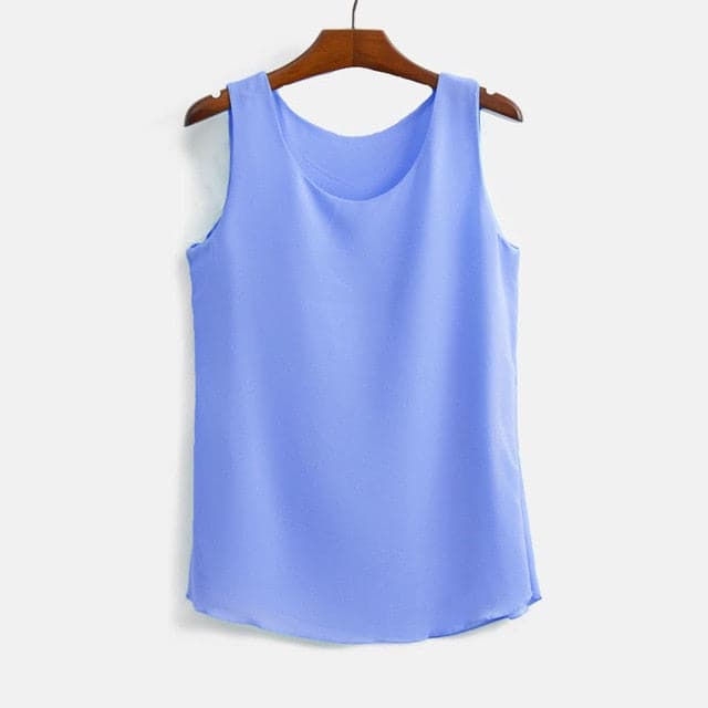 Candy Vintage Sleeveless Blouse - Koyers