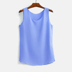 Candy Vintage Sleeveless Blouse - Koyers