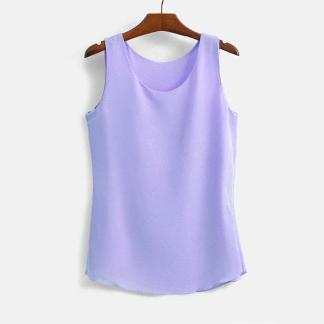 Candy Vintage Sleeveless Blouse - Koyers