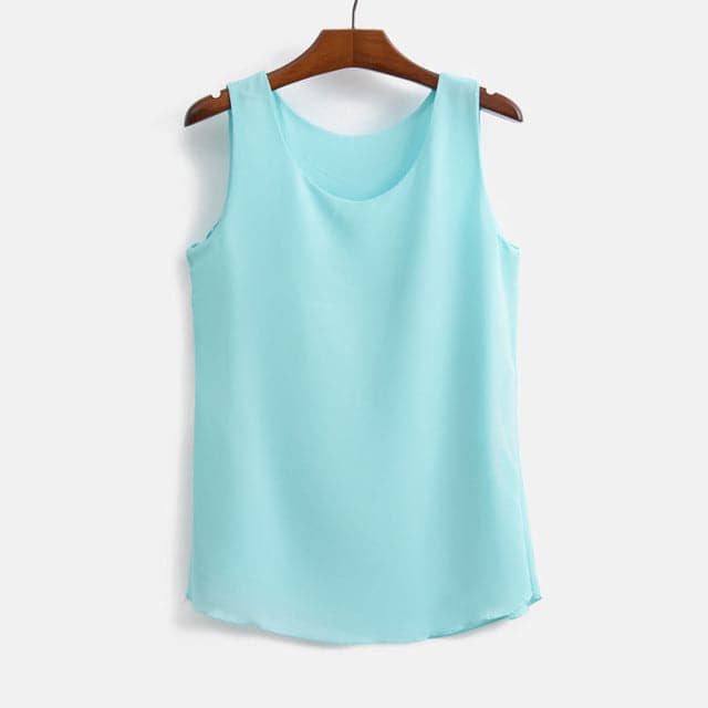 Candy Vintage Sleeveless Blouse - Koyers