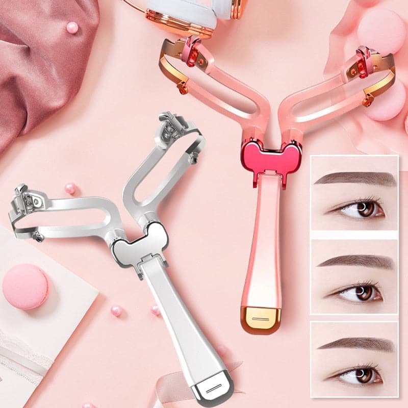 Adjustable Eyebrow Shapes Stencil - Koyers