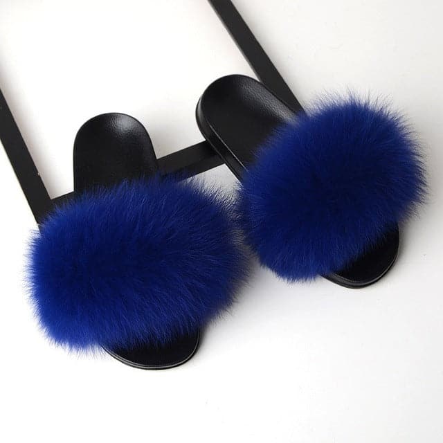 Luxurious Fur Slippers - Koyers
