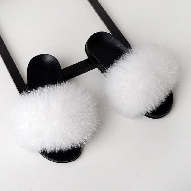 Luxurious Fur Slippers - Koyers