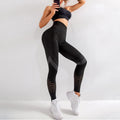 Ultra Seamless Hollow Fitness Leggings - Koyers