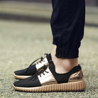 Breathable Flat Trendy Couple Sneakers - Koyers