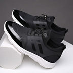Men's Air Genuine Leather Sneakers - Koyers