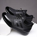 Men's Air Genuine Leather Sneakers - Koyers