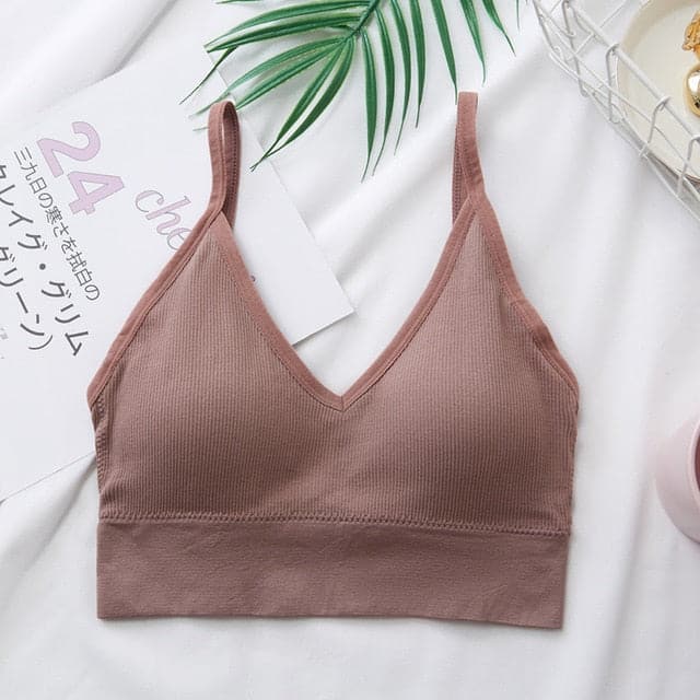 Crop Top Seamless Cami - Koyers